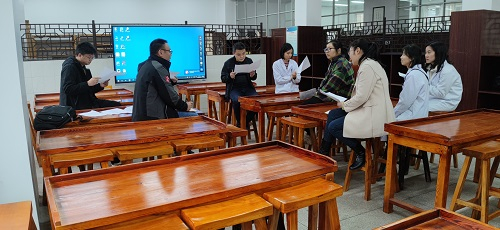 中南制藥機械廠：再次前往湖南中醫藥高等專科學校進行溝通交流