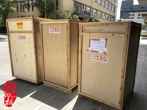 中南藥機發貨篇｜“1+X”藥物制劑設備發貨內蒙通遼職業學院